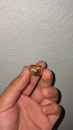 10k Rolex Ring