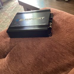 Blaupunkt Amplifier