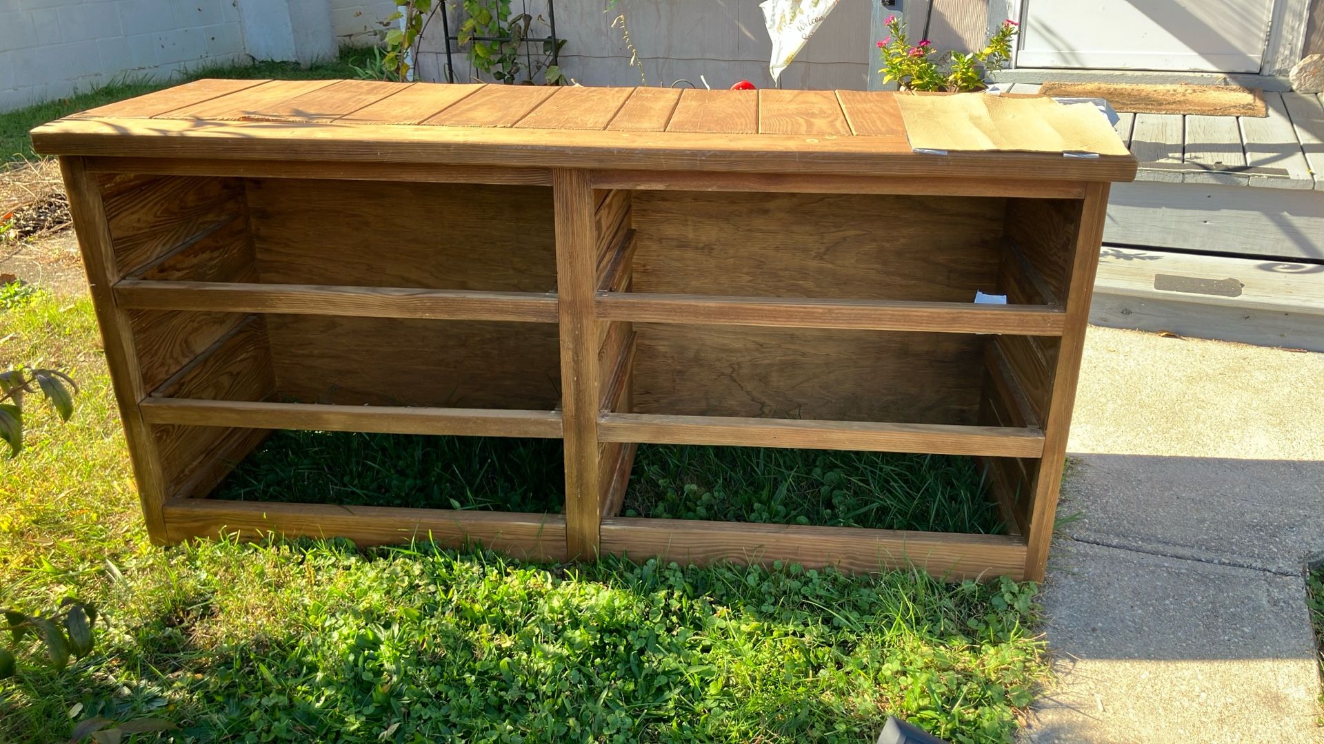Dresser-long Real Wood Dresser