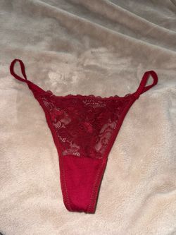 lace thong