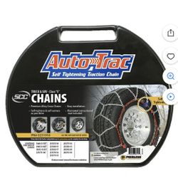 Peerless Chain AutoTrac Light Truck/SUV Tire Chains, #0231910