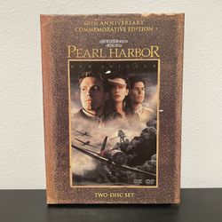 Pearl Harbor DVD 60th Anniversary Commemorative Edition Ben Affleck WWII 2001