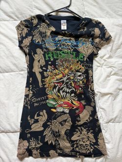Vintage Ed Hardy Shirt Size Xs
