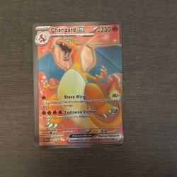 Charizard EX 183/165