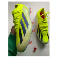 adidas X Crazyfast Elite Firm Ground Soccer Cleat yellow men’s sz 9 & 9.5 available NEW NO BOX