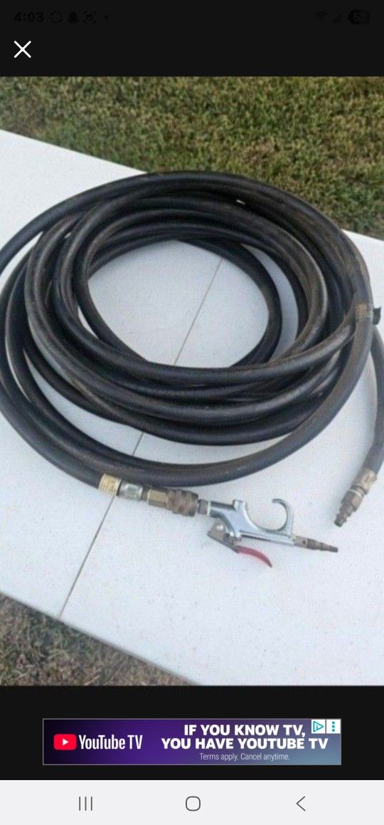 Airhose With Quick Connects