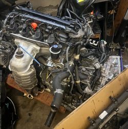 2022 Honda HRV Engine 