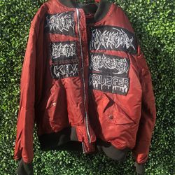 Kim Krueger Bomber Jacket 