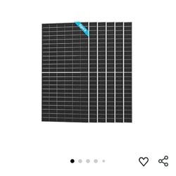 Set Of 8 Solar Panels 590 Watts NEW