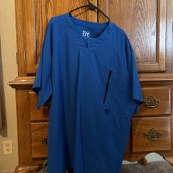 Barco One Blue Scrubs 2XL