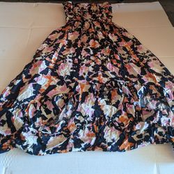 Mimi Chica Dress Womens Size XS Floral