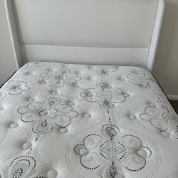 Ashley Queen Mattress Hybrid Medium Firm Cooling Gel Memory Foam for Pressure Relief - Like New