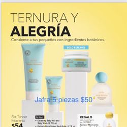 Jafra Juego De 5 Piezas