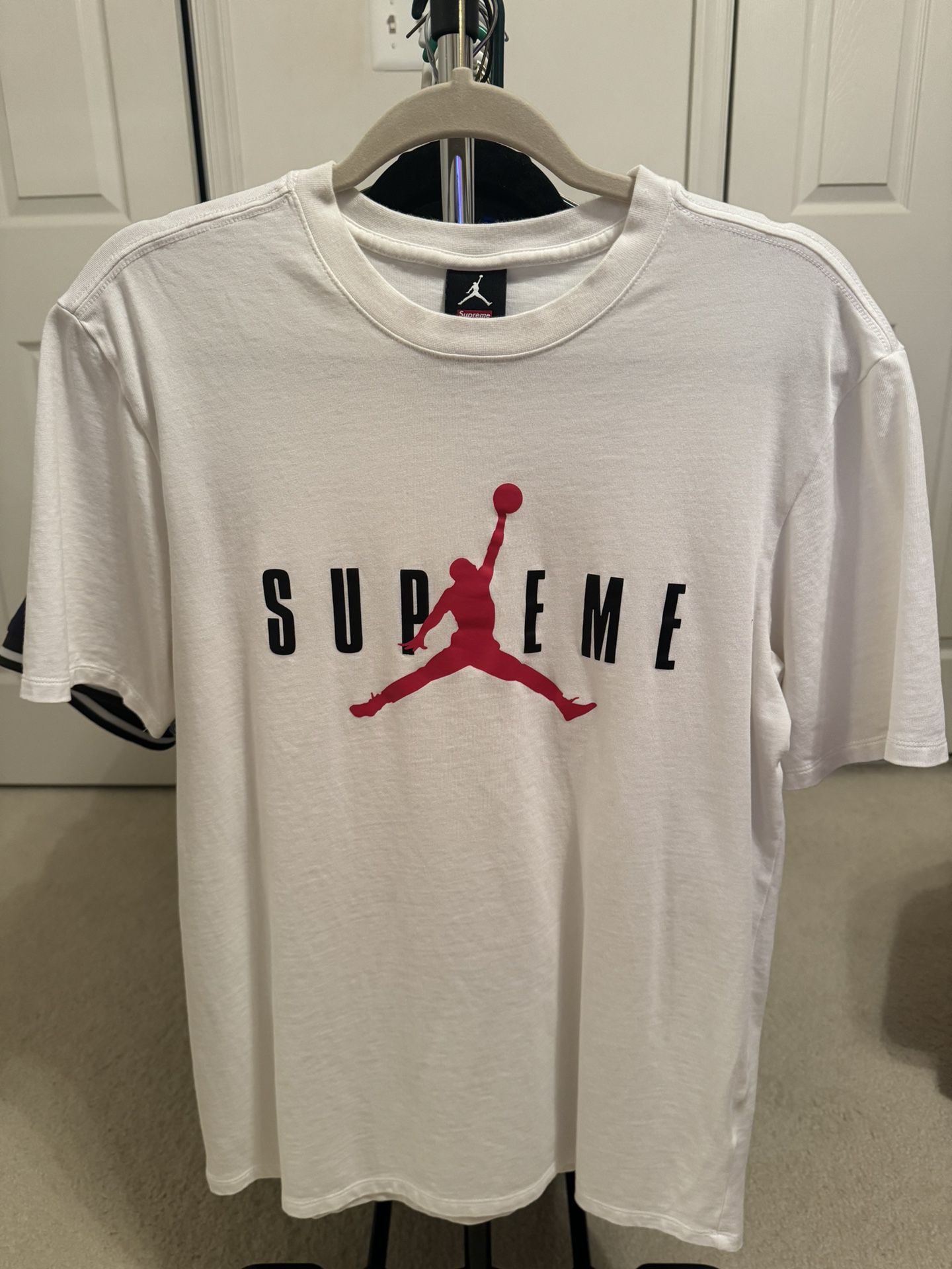 Supreme X Jordan T Shirt 