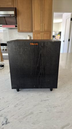 Klipsch subwoofer