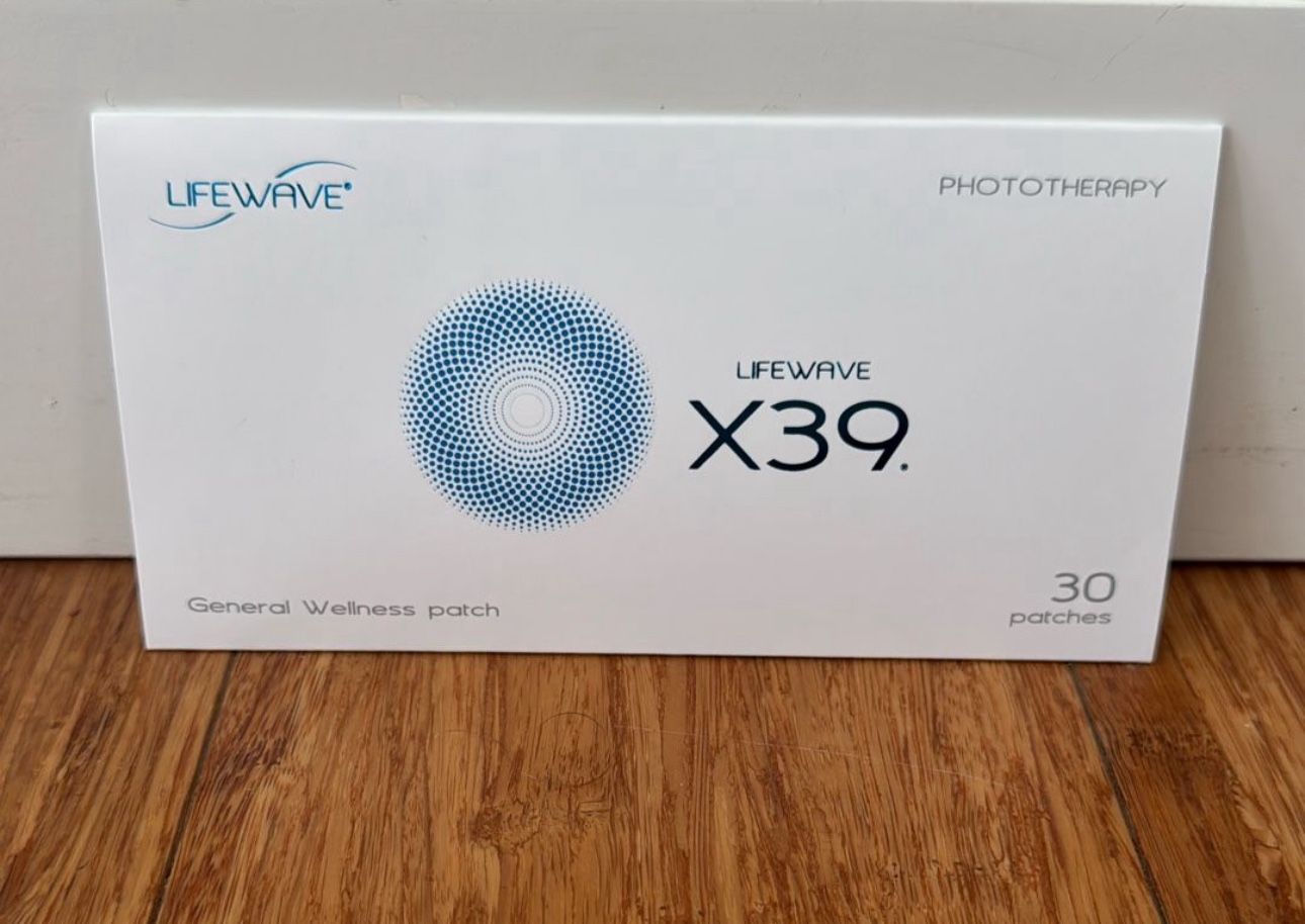 Lifewave X39 Patches