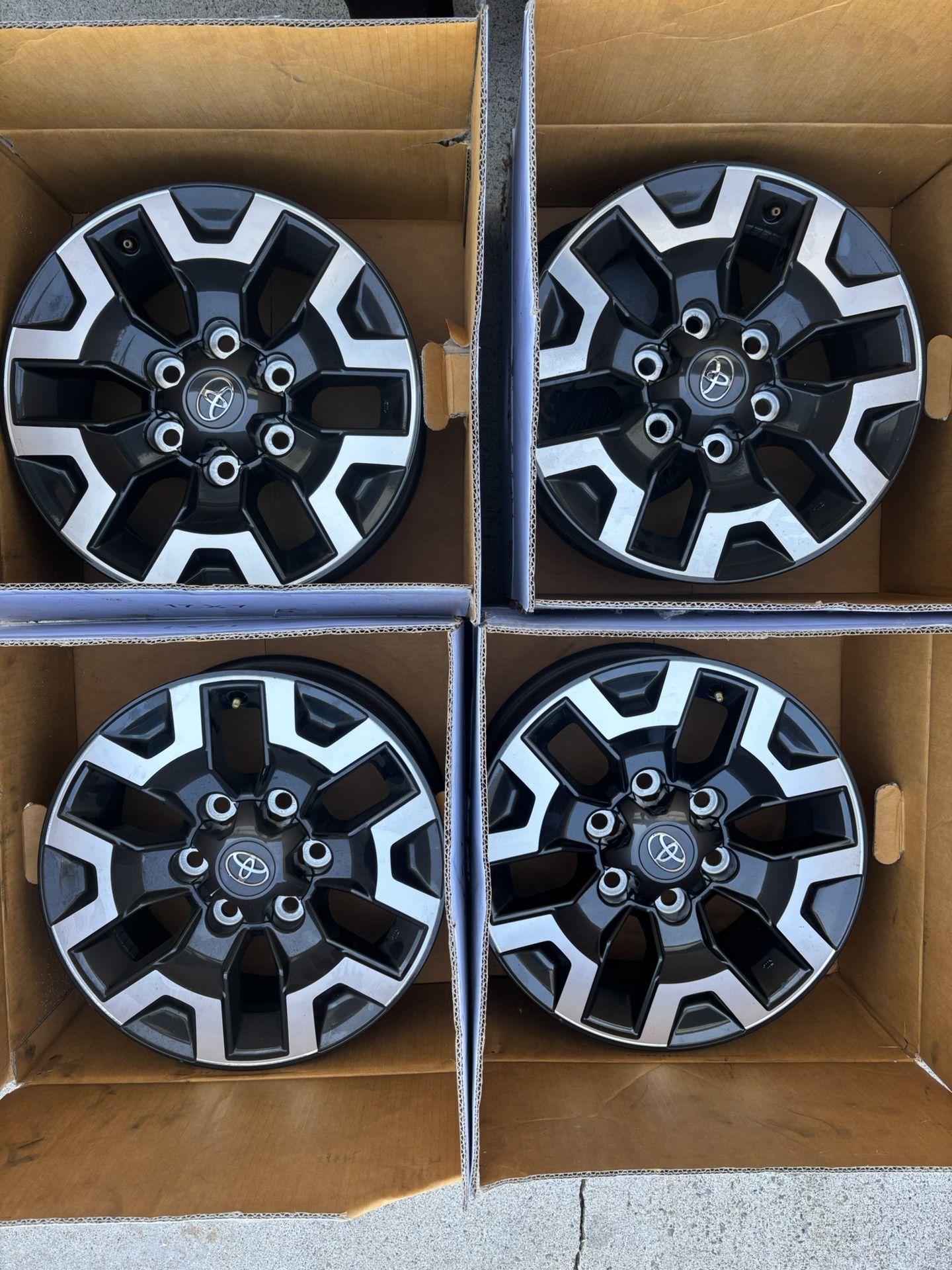 Tacoma TRD off-road Rims for Sale in Oceanside, CA - OfferUp