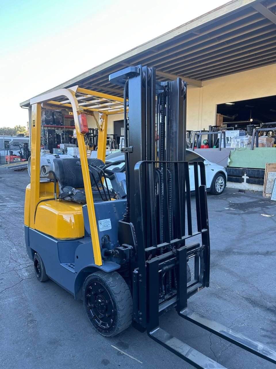 FORKLIFT JUST POSTED!! WARRANTY!!