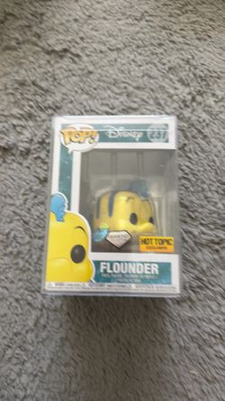 The little mermaid Flounder Funko Pop