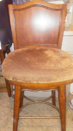 Bar stool set of two