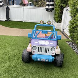 Barbie Wish Jeep (What’s Your Wish?)