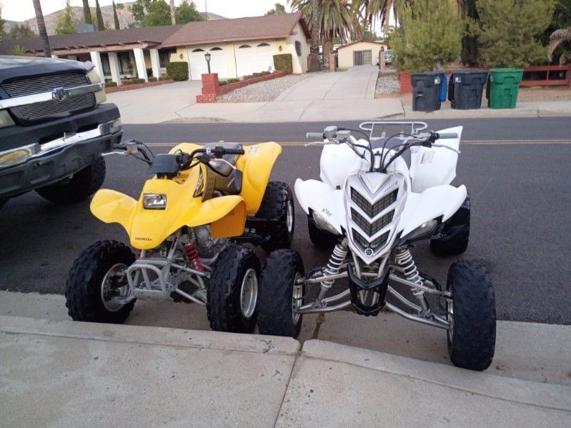 Quad Package Yamaha Raptor 700 &Honda Trx250