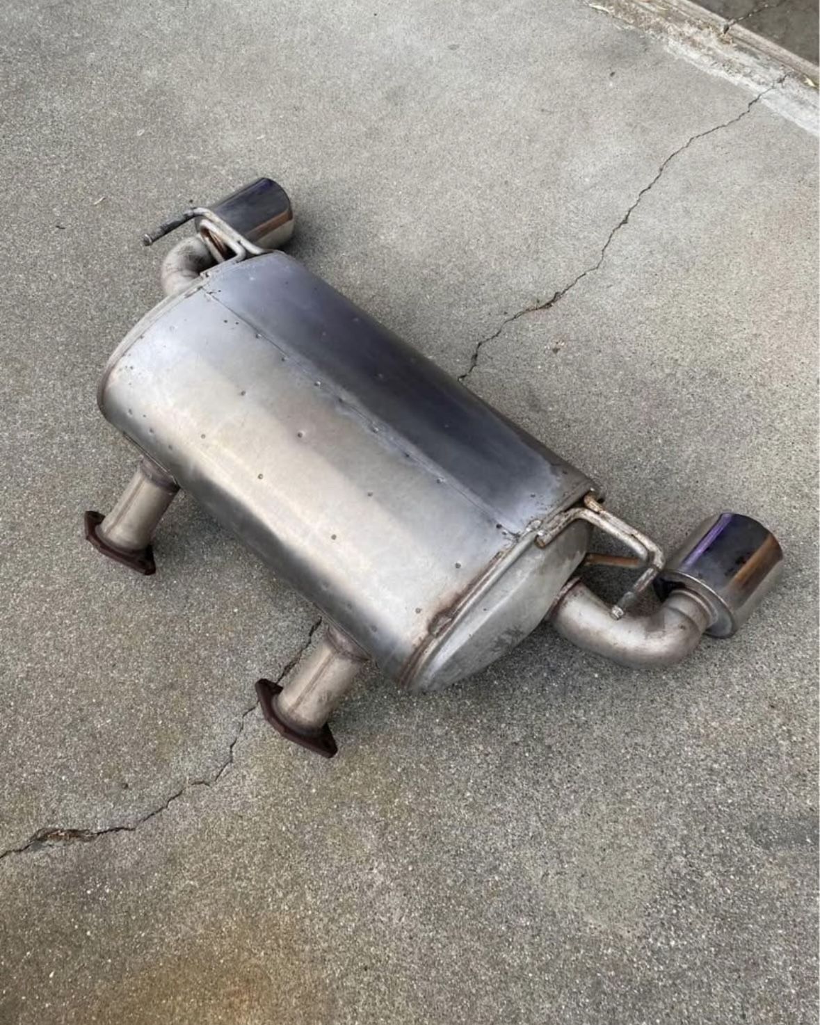 Nissan 370z Exhaust