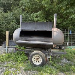 Pull Behind Smoker