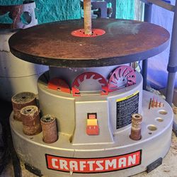 Spindle sander