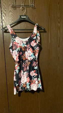 Woman swimwear one piece XL