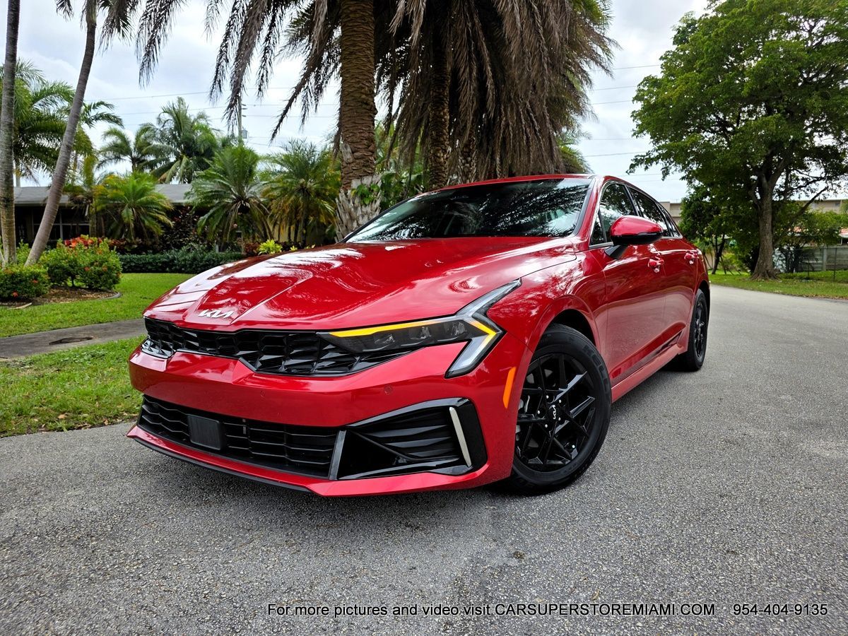 2025 KIA K5
