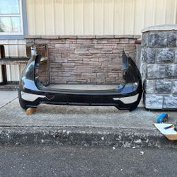 2023 To 2025 Kia Niro Rear Bumper Assembly #B808 KI1114 121/KI1115 143