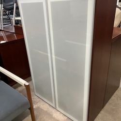 Bookcase With Glass Doors 
