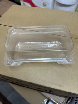 9x5 Clear Containers 