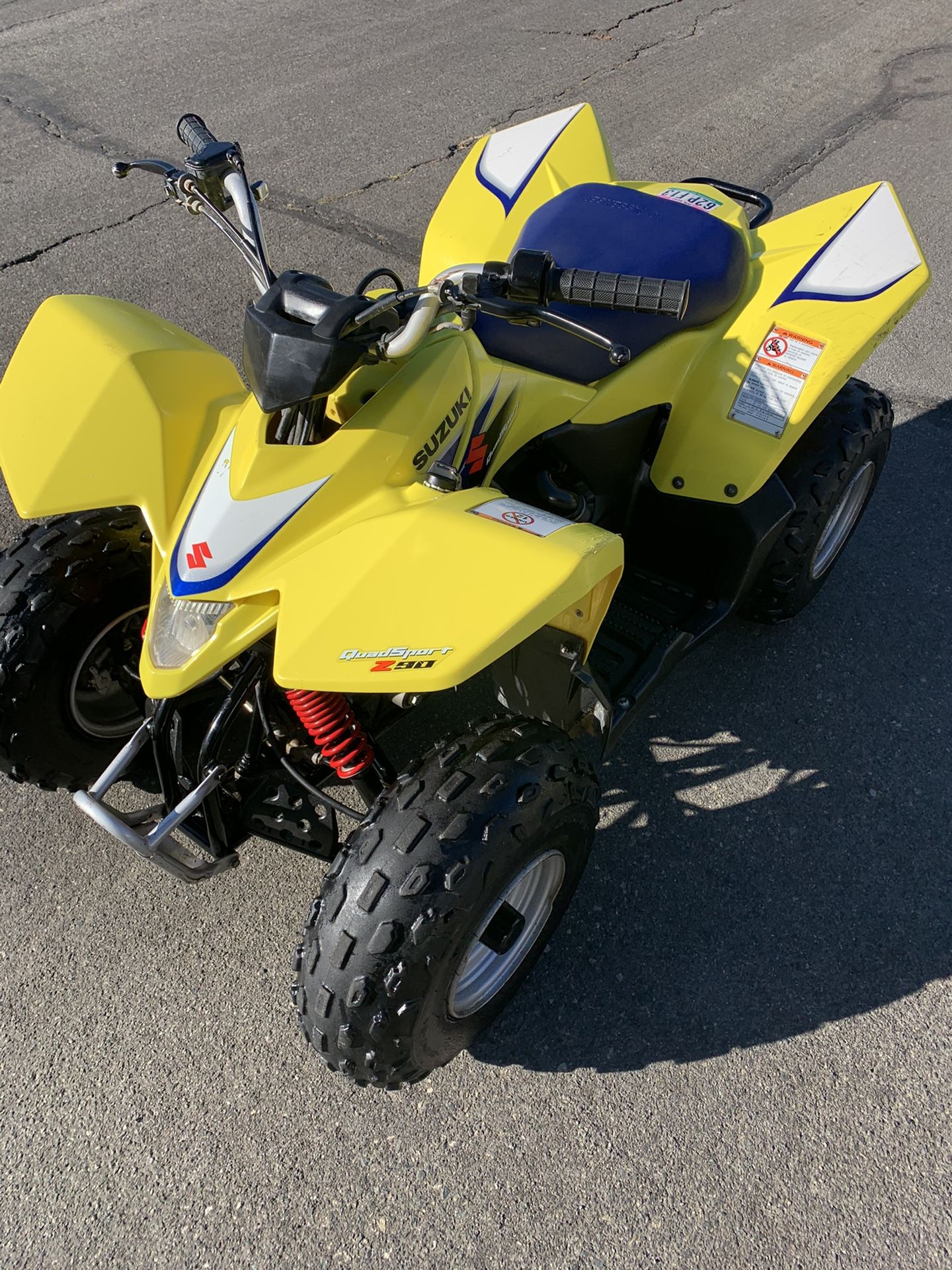 2007 Suzuki ltz 90 atv