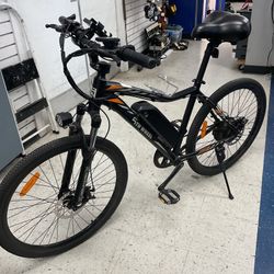 5th Wheel Electric Bike 