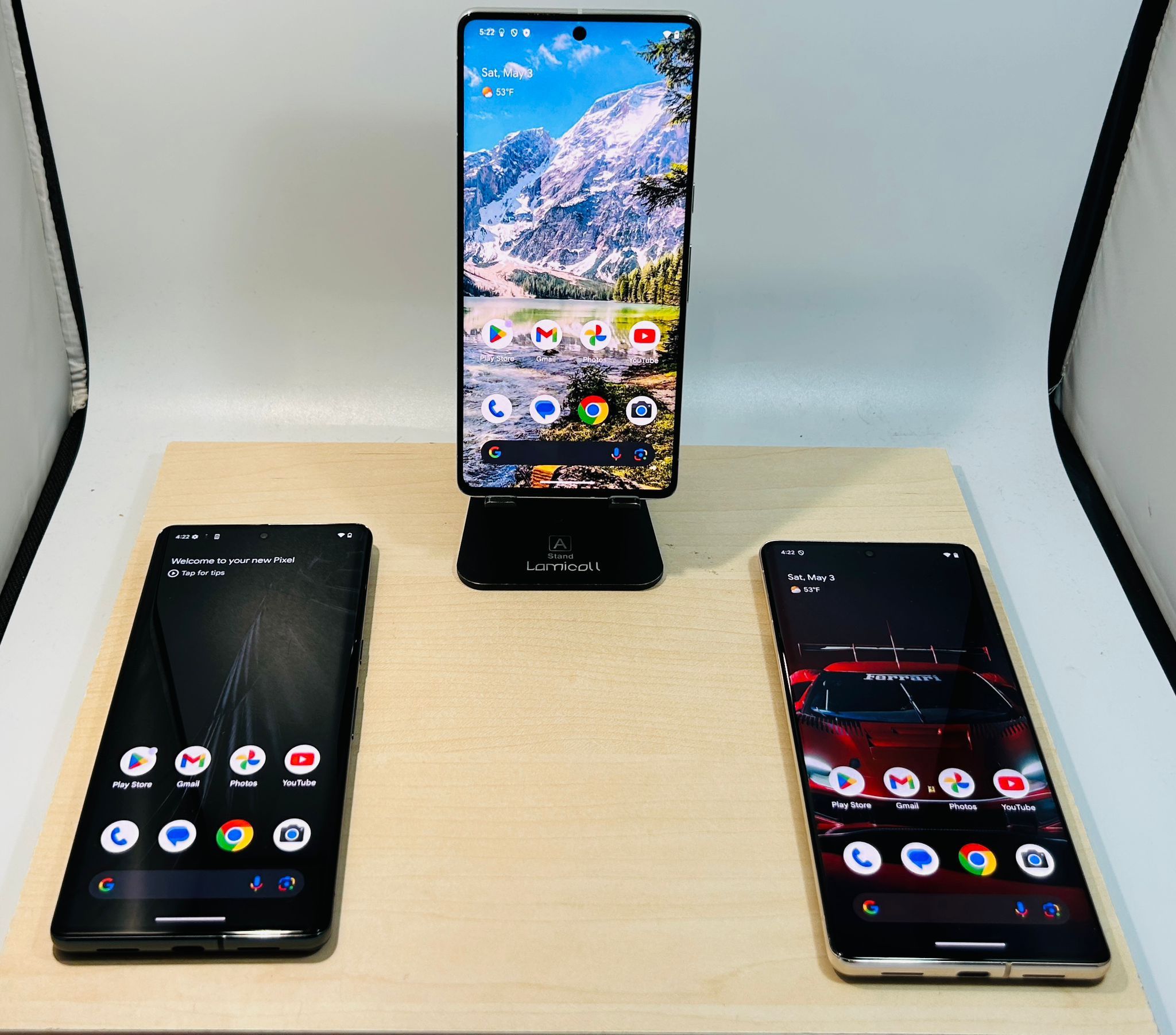 Google Pixel 7 Pro 128GB Factory Unlocked Fully Functional (OEM ENABLED) $290 Each