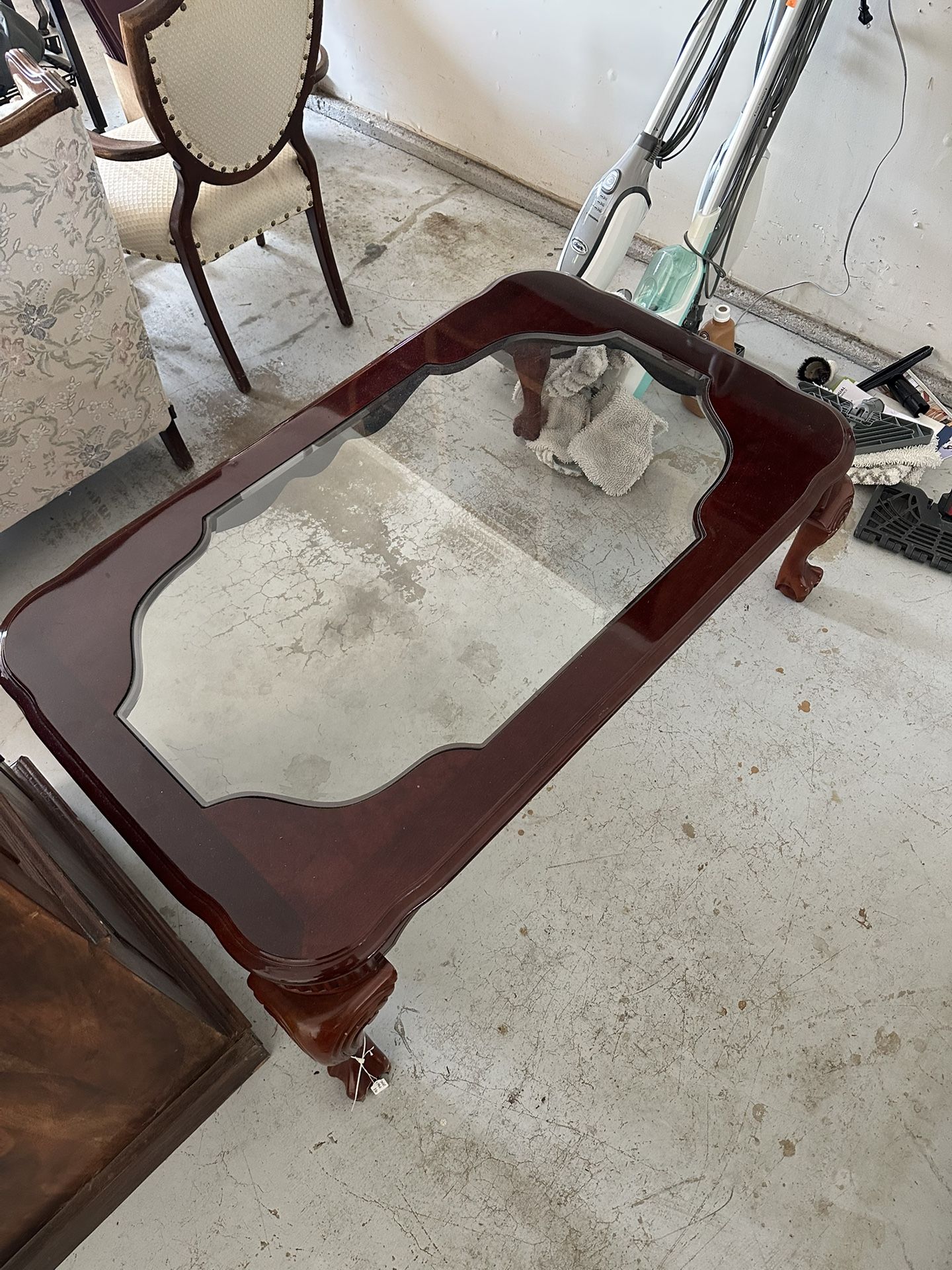 Glass Coffee Table