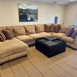 Extra Large Sectional Sofa With Chaise