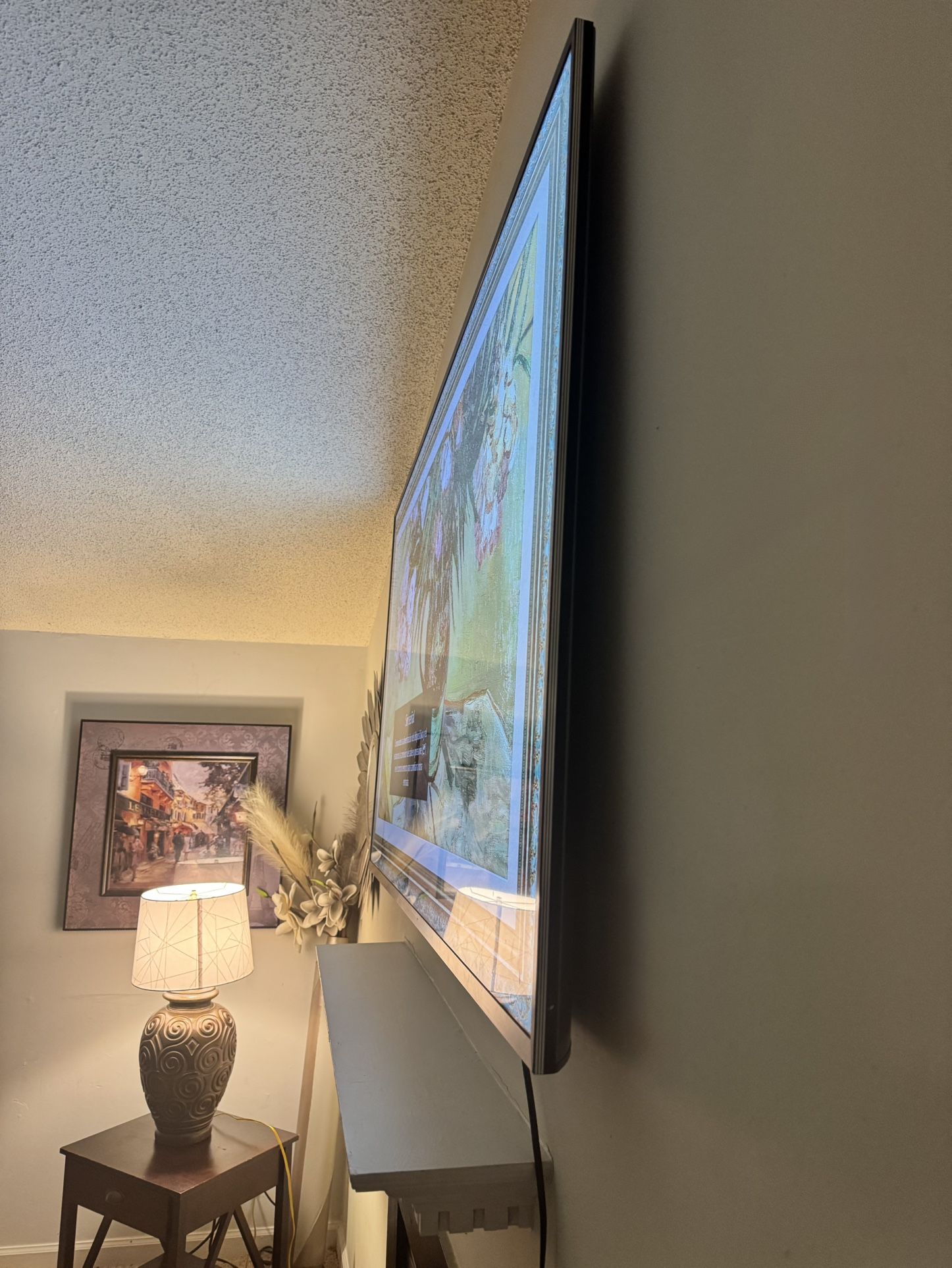 LG ThinQ 85" Model number 75SK8070PUA