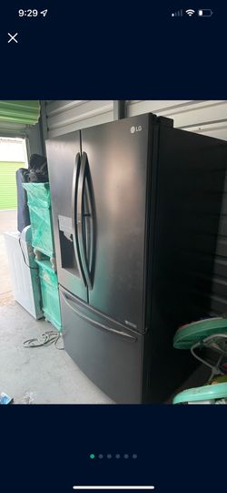 Like New Barely Used LG Smart Stainless Steel Fridge French Door For Sale
