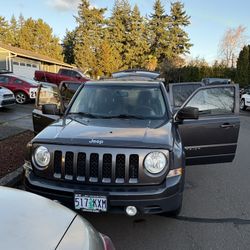 2017 Jeep Patriot