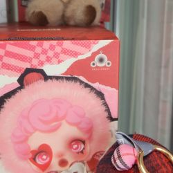 skull panda 🐼 doll 