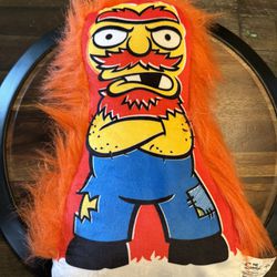 The Simpsons Groundskeeper Willie Plush