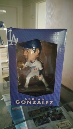 Adrian Gonzalez bobblehead