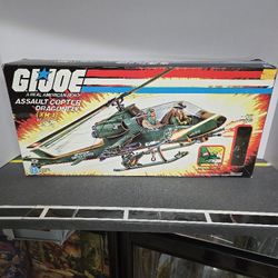 Vintage GI Joe  Dragonfly With Original Box