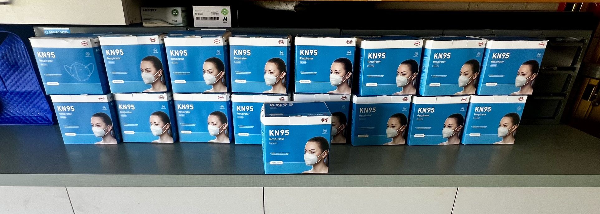 KN95 Respirator Face Mask/Entire Case