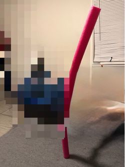 Bright Pink Foam Pool Noodle – Swim Float & Water Toy