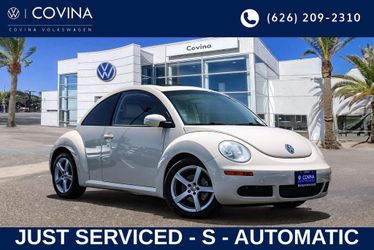2009 Volkswagen New Beetle