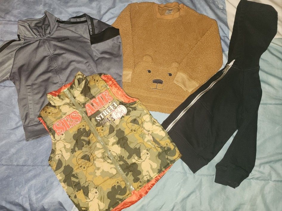 4pc Boys Clothes